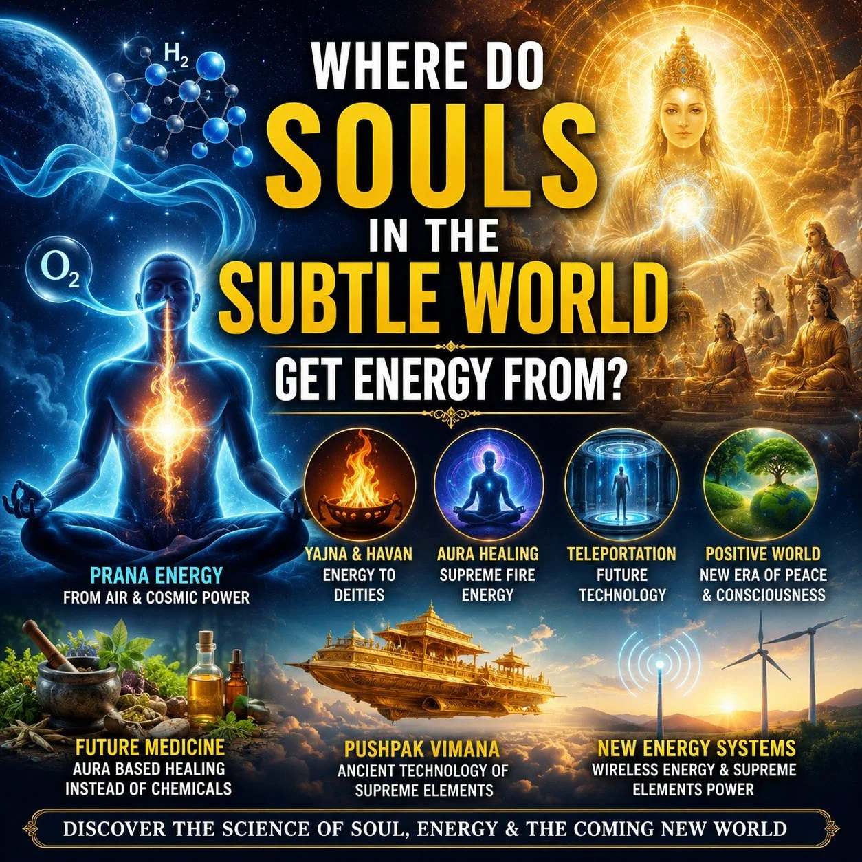 2015, Where Do Souls in the Subtle World Receive Their Energy From? (सूक्ष्म वतन। स्थूल जगत। विज्ञान। स्वास्थ्य। औरा)