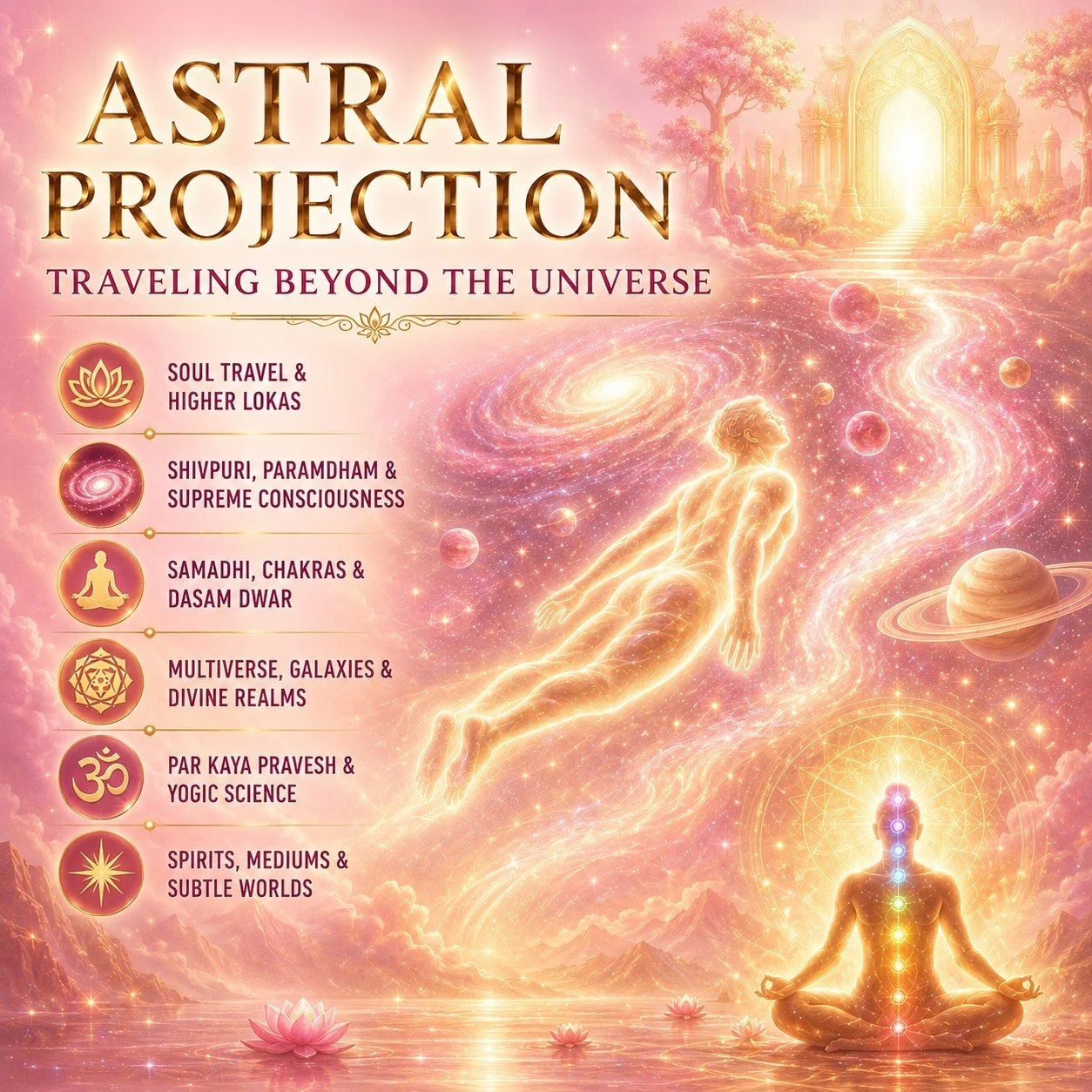 2016, Astral Projection / Astral Traveling