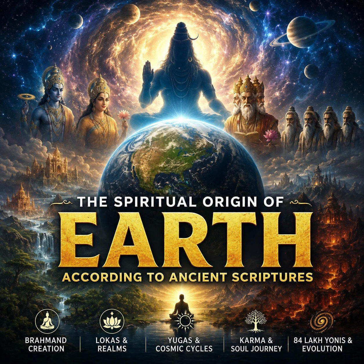 2018, Why and How was Earth formed? Part 2
