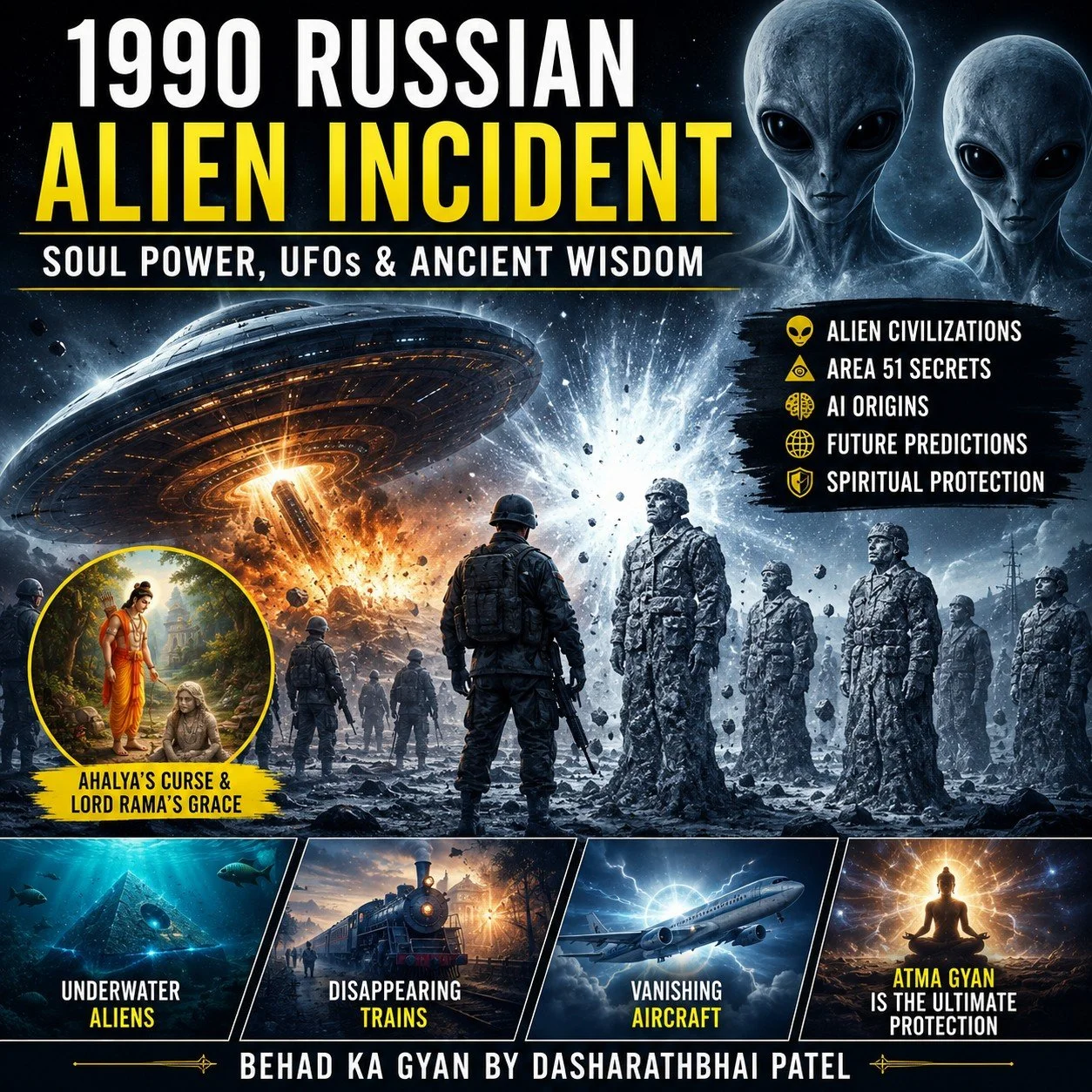 Episode 1484, Part 6B Alien Interview,The Powers of ISBEs, Aliens, Rishis, and the Hidden Potential of the Soul