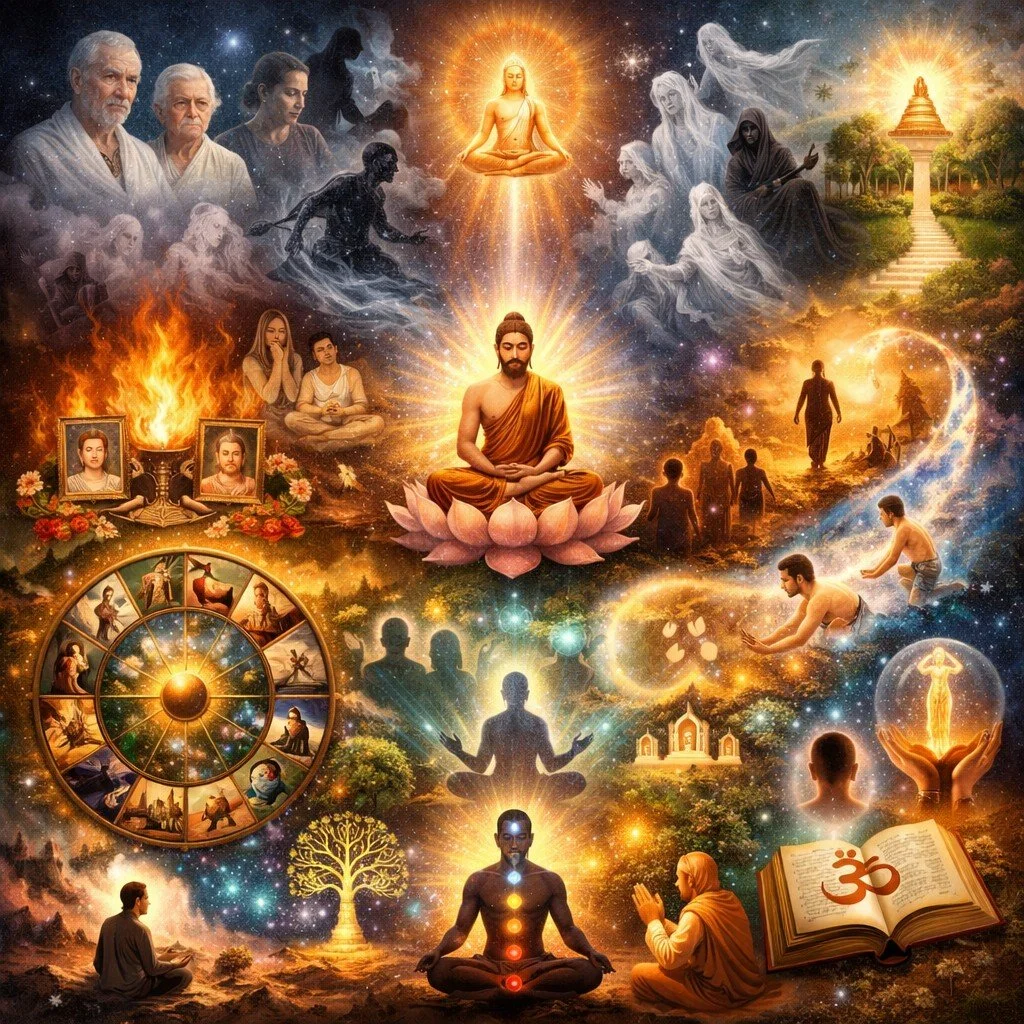 2018, How Can We Give Liberation (Moksha) and Sadgati to Our Ancestors?