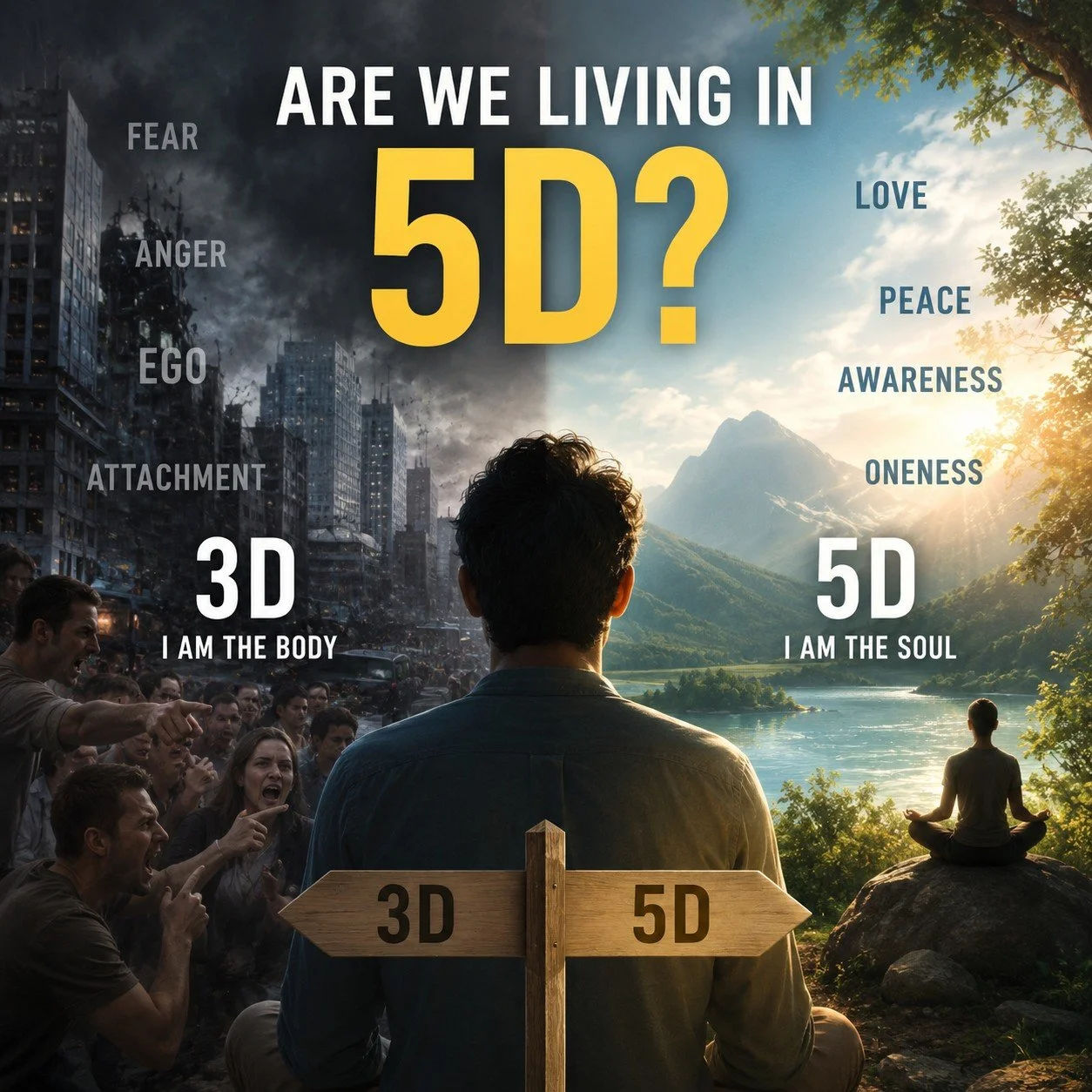 Episode 1485, Are We Living in 5D Consciousness?