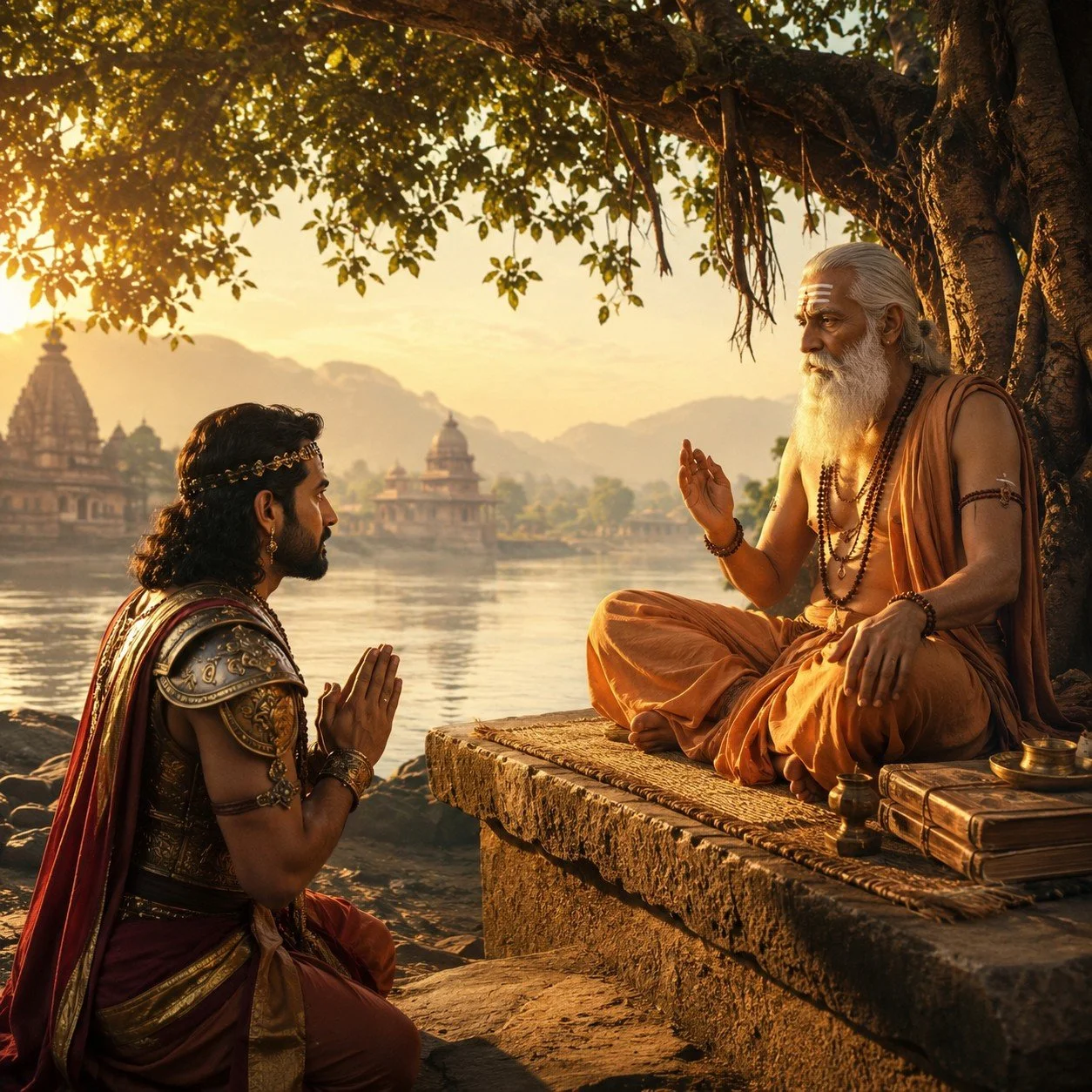Episode 1486, Maitri Upanishad: The Journey from Kingship to Self-Realization