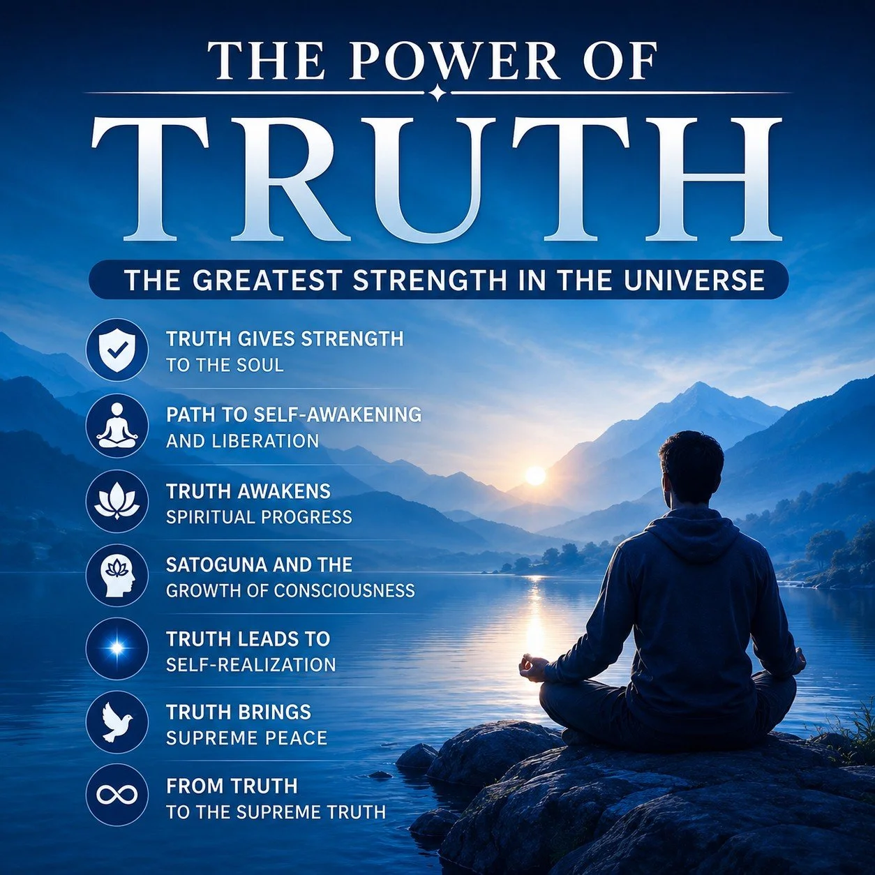 Episode 1489, The Power of Truth: The Greatest Strength in the Universe