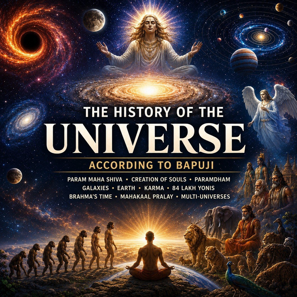 2015, history of universe- how creation was created