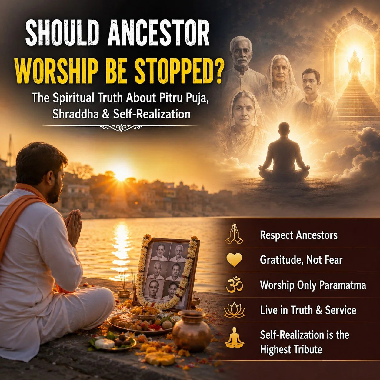 Episode 1490, Should Ancestor Worship Be Stopped?
