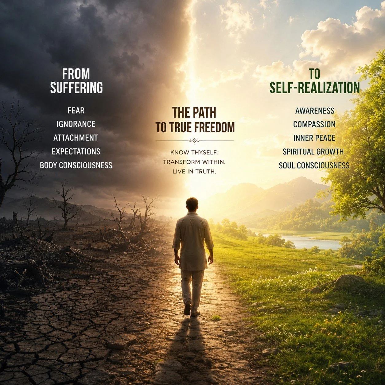 Episode 1493, Why Do Humans Continue to Suffer? The Spiritual Secret to Ending Human Misery Through Self-Realization