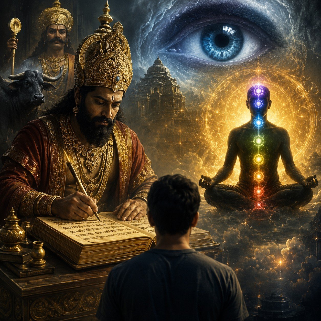 Episode 1494, Can Chitragupta's Record Be Erased? The Spiritual Meaning of Karma, the Inner Witness, and the