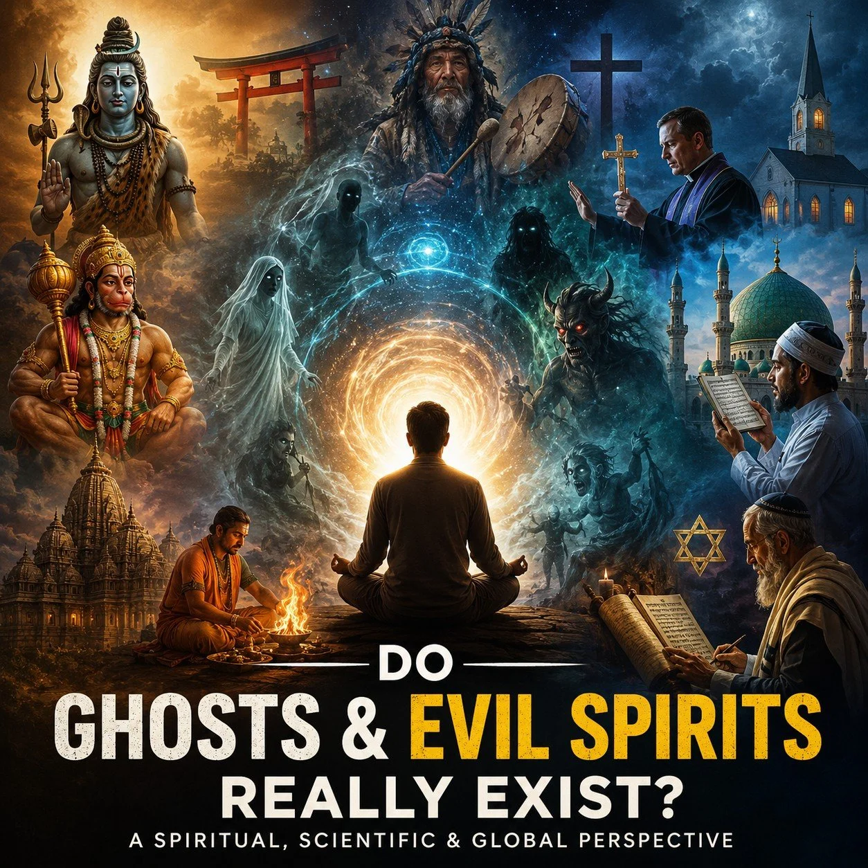 Episode 1495, Do Ghosts and Evil Spirits Really Exist? A Spiritual, Scientific and Global Perspective According to Behad Ka Gyan