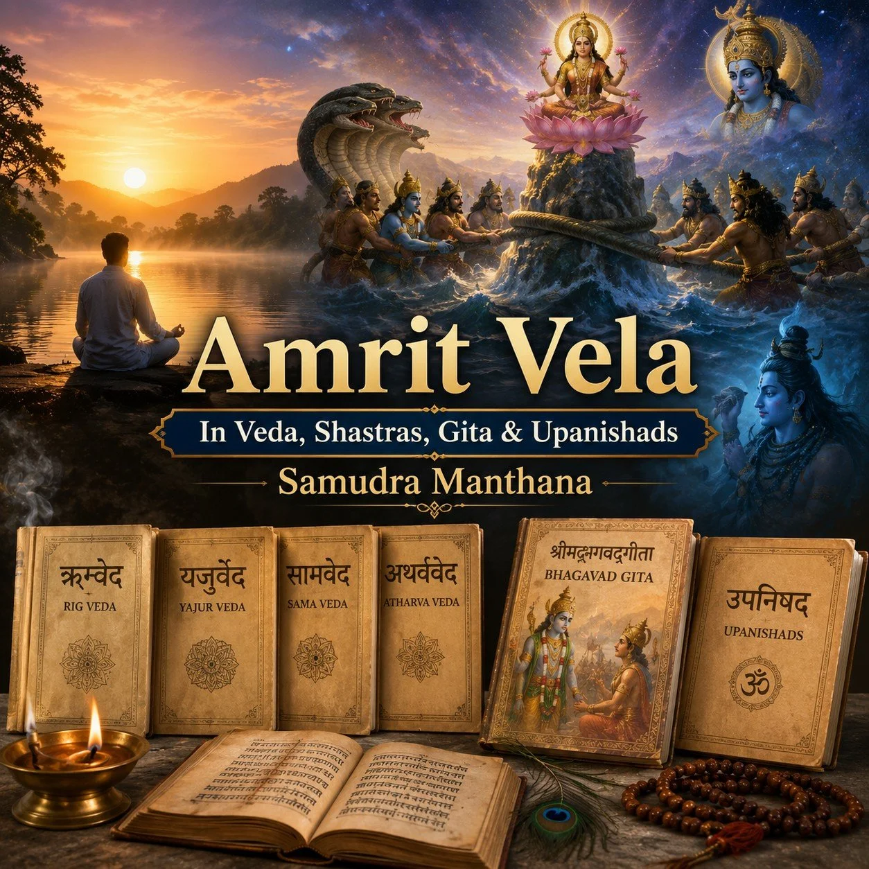 Episode 1128, What Is Amrit Vela? The True Meaning Beyond the Early Morning Hours