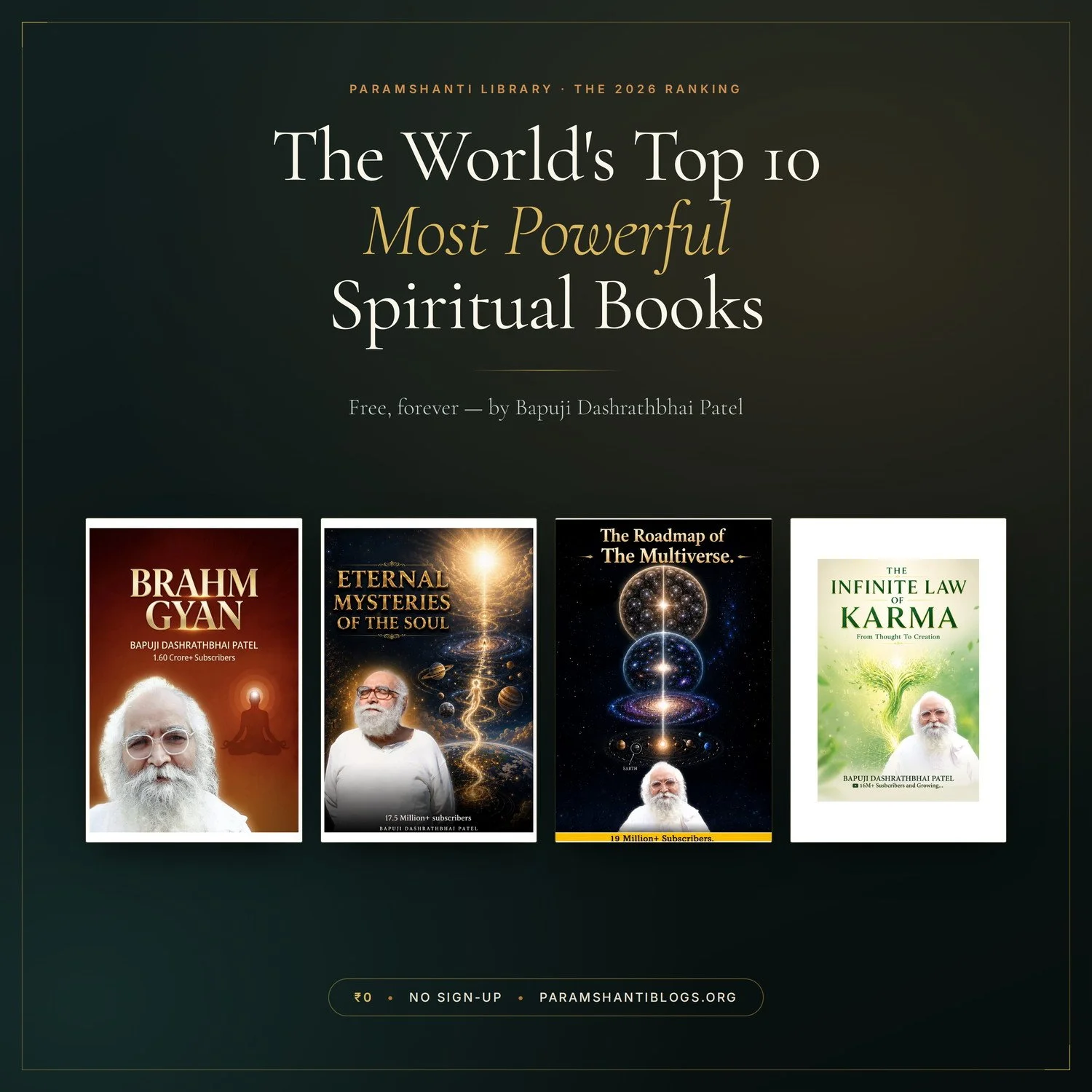 World's Top 10 Spiritual Books to Read in 2026