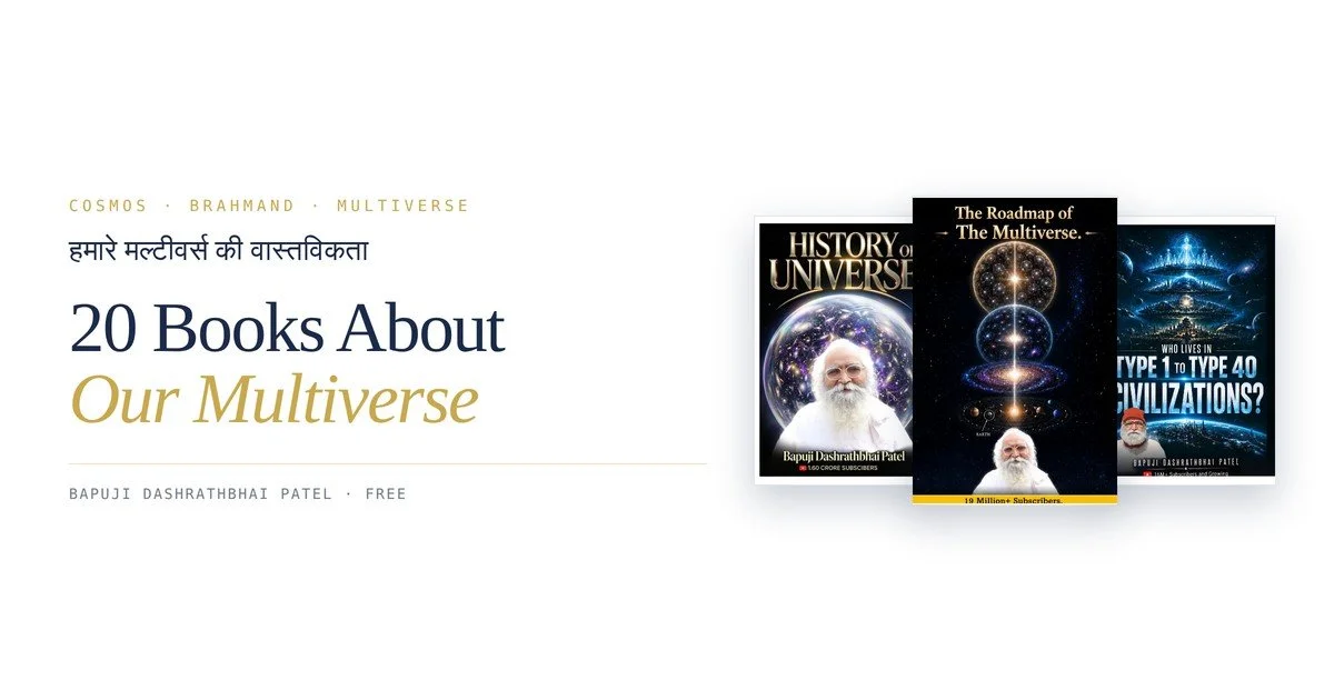      
  

 
  
     
 
 
 
 
 20 Free Books on the Multiverse by Bapuji Dashrathbhai Patel 
 
 
 
 
 
 
 
 

 

 

 
.ps20 *, .ps20 *::before, .ps20 *::after { box-sizing: border-box; }

.ps20 {
  --white: #FFFFFF;
  --cream: #F7F2E9;
  --navy:  #1B2