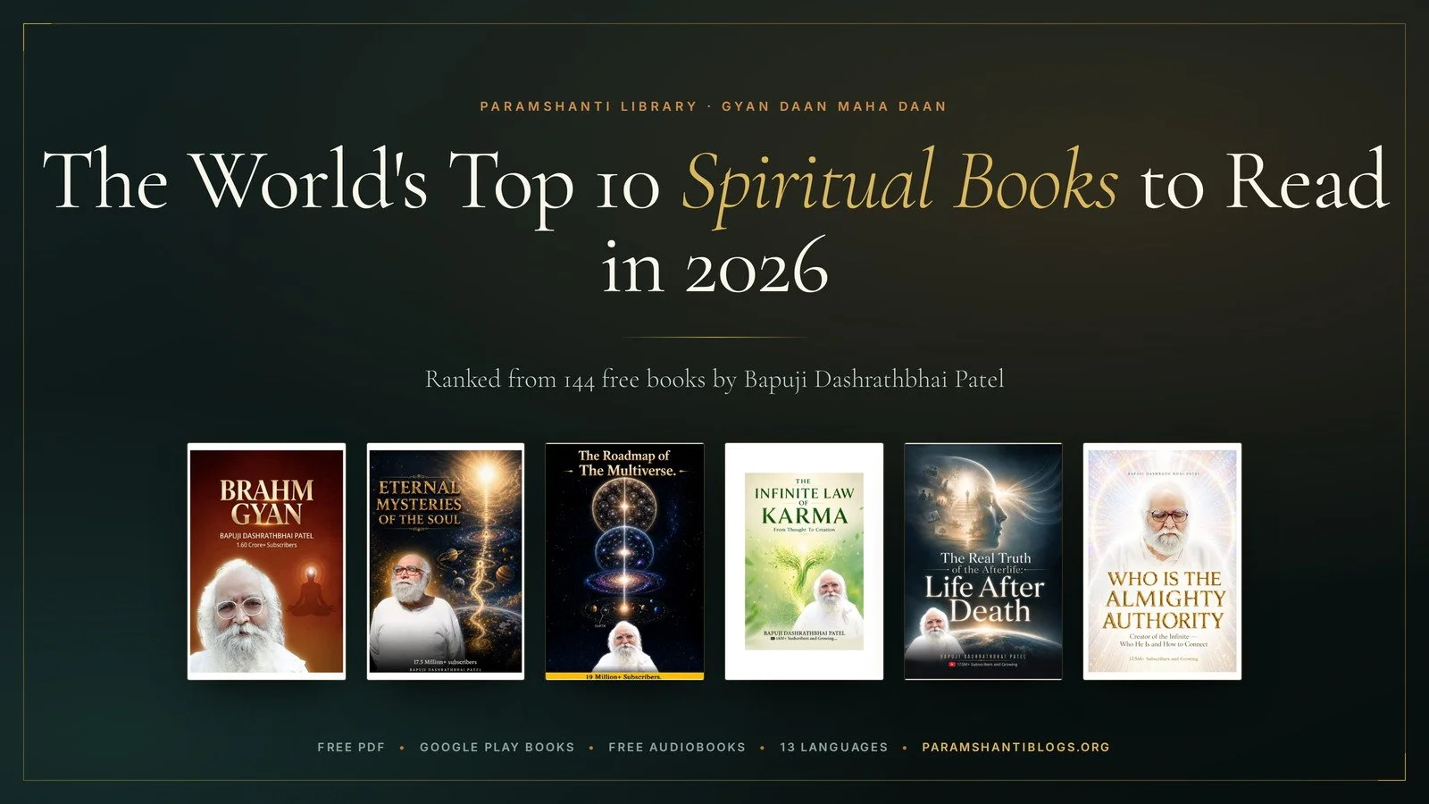 WORLD TOP SPIRITUAL BOOK EVER