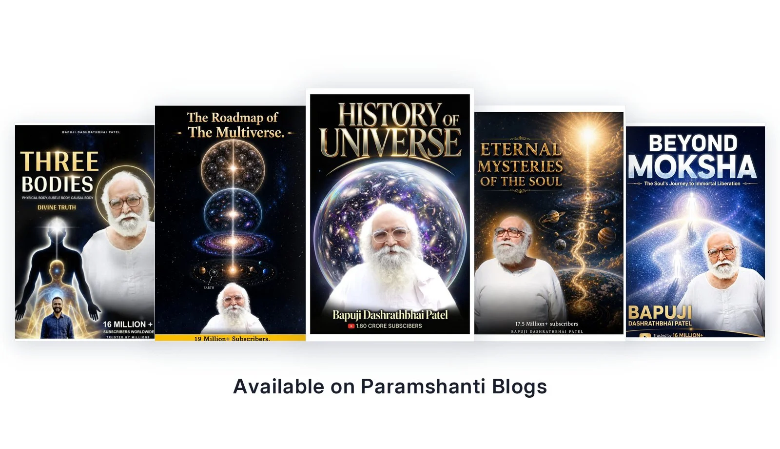 brahma kumaris  BOOKS Bapuji Dashrathbhai Patel