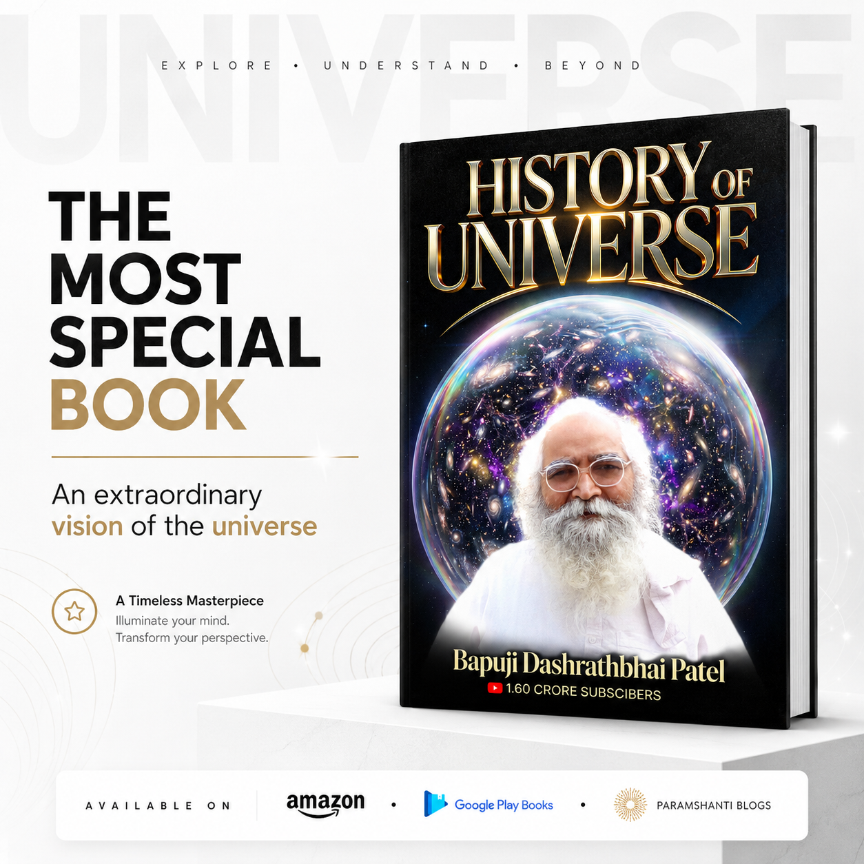UNDERSTAND BEYOND UNIVERSE