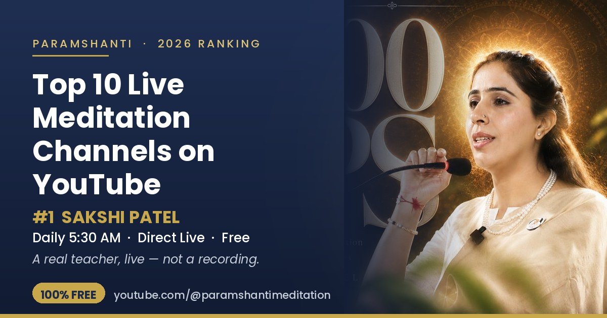 Top Globally Renowned Meditation Figures . world no 1 meditation teacher SAKSHI PATEL