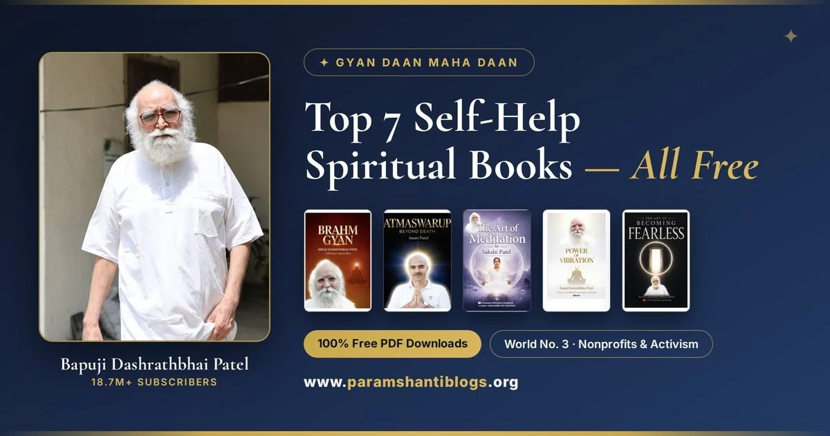 Top 7 Self-Help Spiritual Books 2026