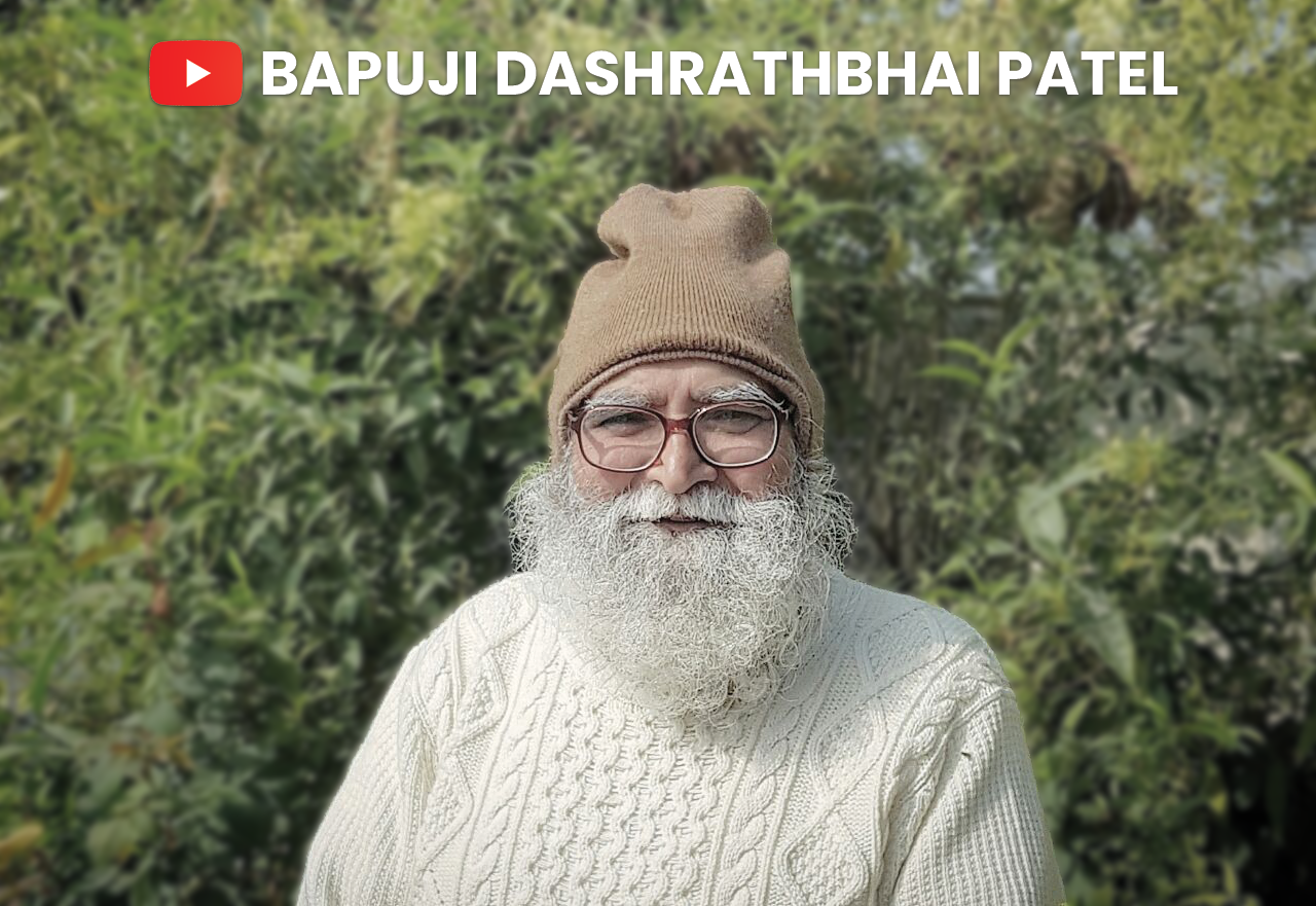 brahma kumaris FATHER AND GRAND FATHER Bapuji Dashrathbhai Patel