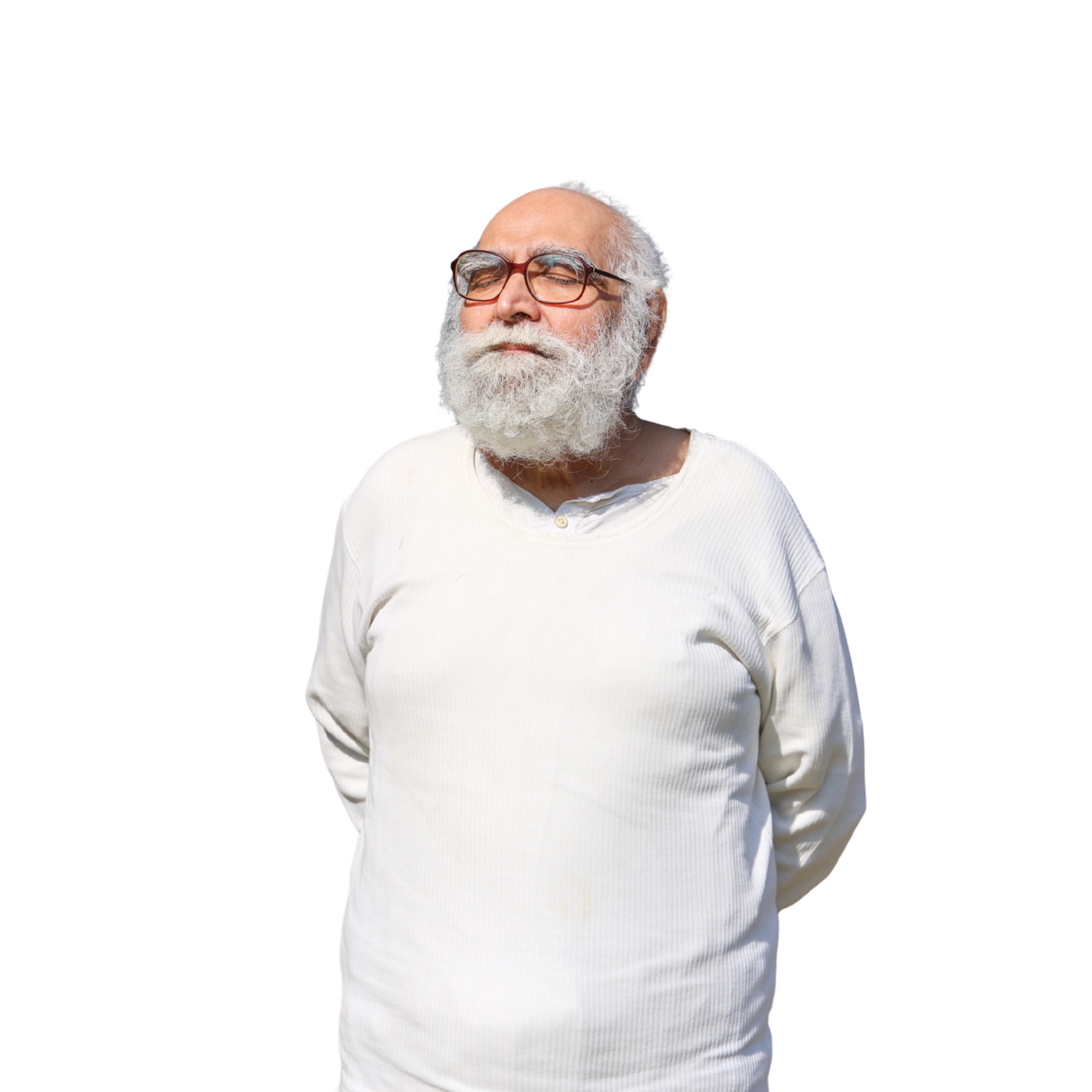 bapuji dashrath bhai patel standing.png