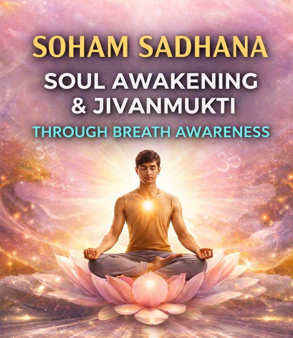 The Path of Awakening Through Soham Sadhana (A Practical and Experiential Guide to Inner Freedom) part 1