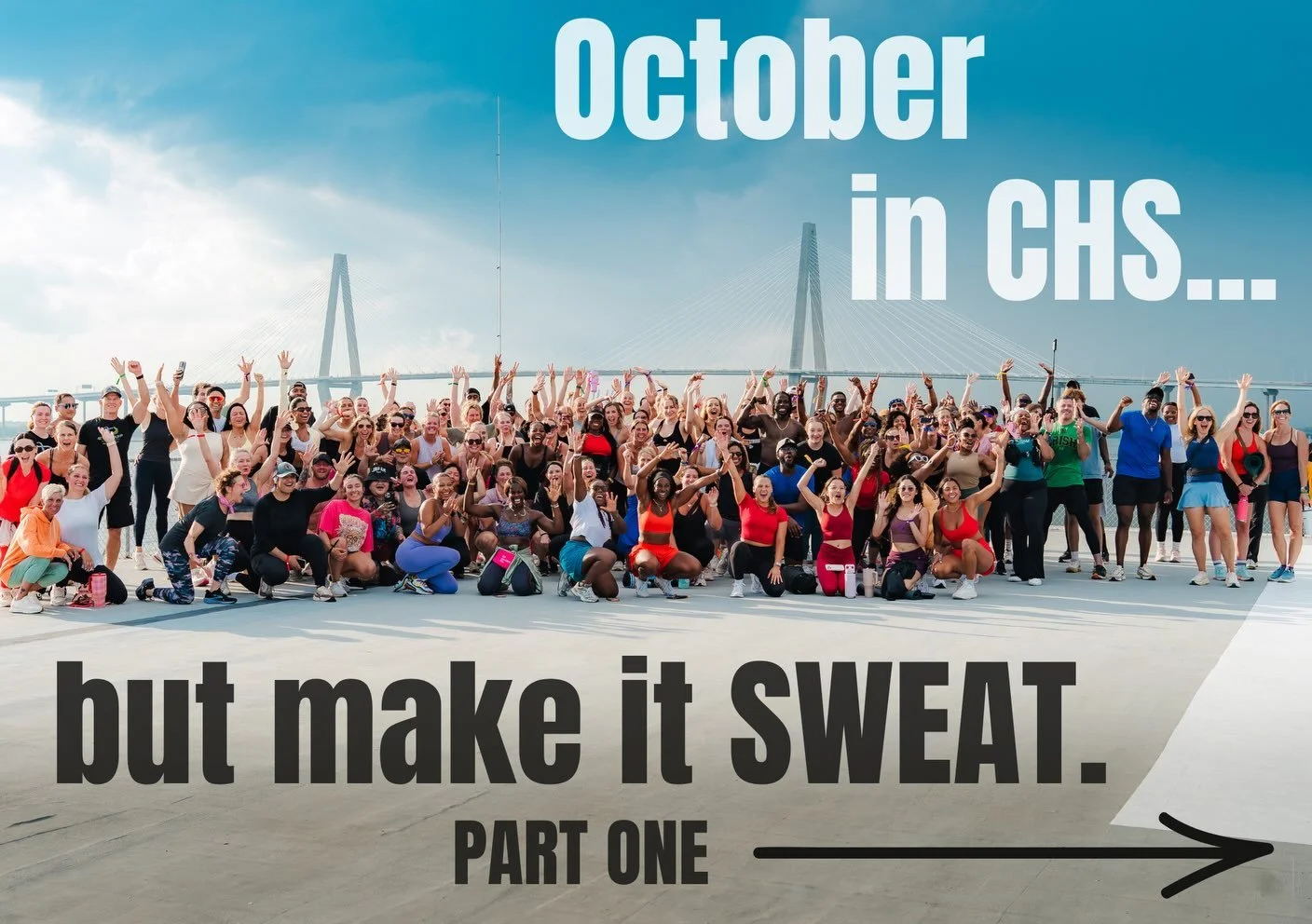 October understood the assignment. 🔥

PART ONE of the lineup just dropped.

And somehow&hellip; we&rsquo;re still holding out on you. 👀

More movement. More community. More chances to SWEAT.

Part Two coming soon.

You&rsquo;re gonna want to see th