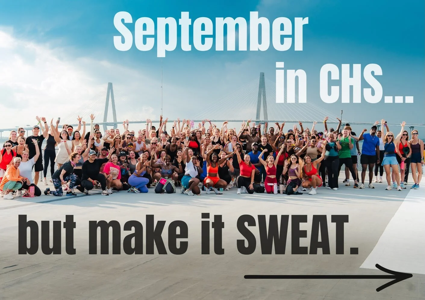 September in Charleston, but make it SWEAT.💧

On the ship. Poolside. On the pitch.

Yeah&hellip; we went a little overboard this month. 👀

🚢 9/11&ndash;9/13 | SOTS x @legionperformanceclub 
Three days. One iconic ship. You know the energy.

🌴 9/1