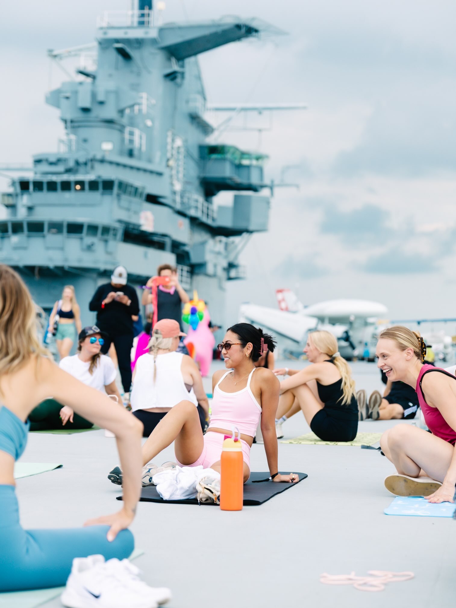 We&rsquo;ve had a ship. We&rsquo;ve had the sweat. Now we finally have a website. 😂⚓️

Sweat on the Ship has officially entered its .com era! 

Your new port for upcoming events, merch, and ways to get involved.

More exciting items to be added in t