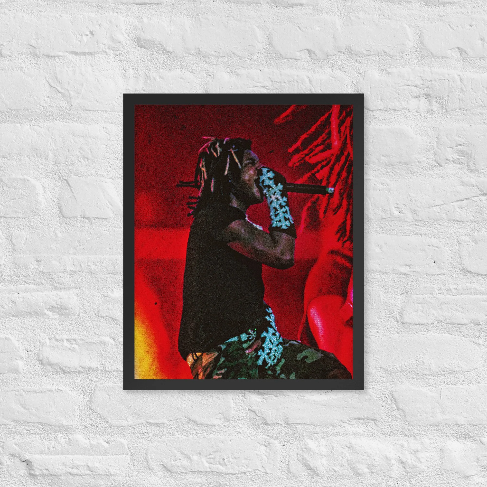 Ken Carson Framed poster