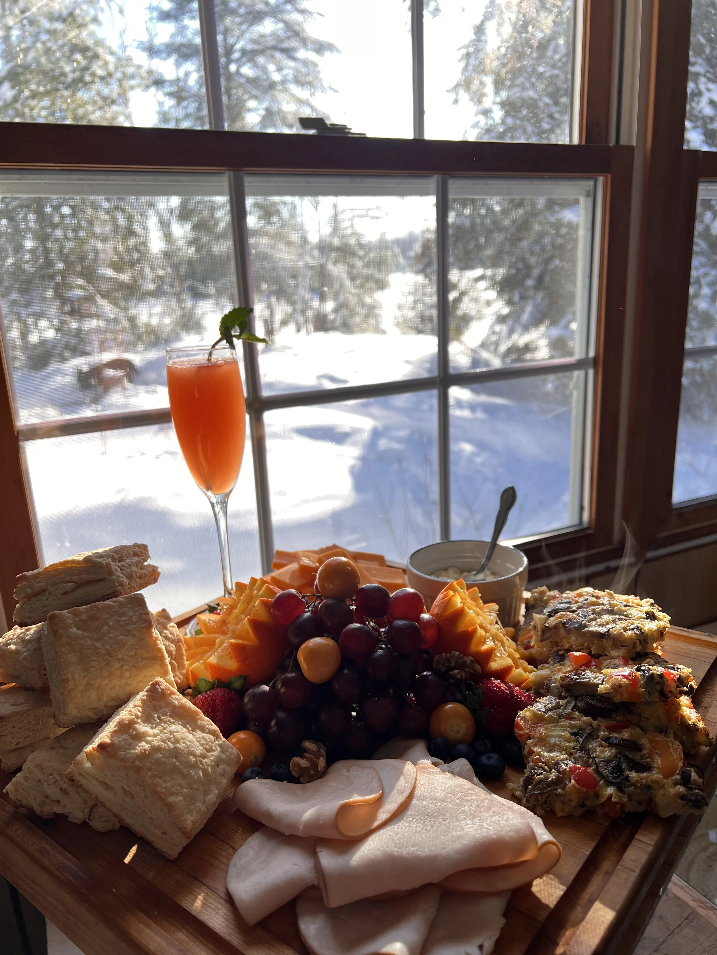 A Winter Breakfast Board Worth Gathering For