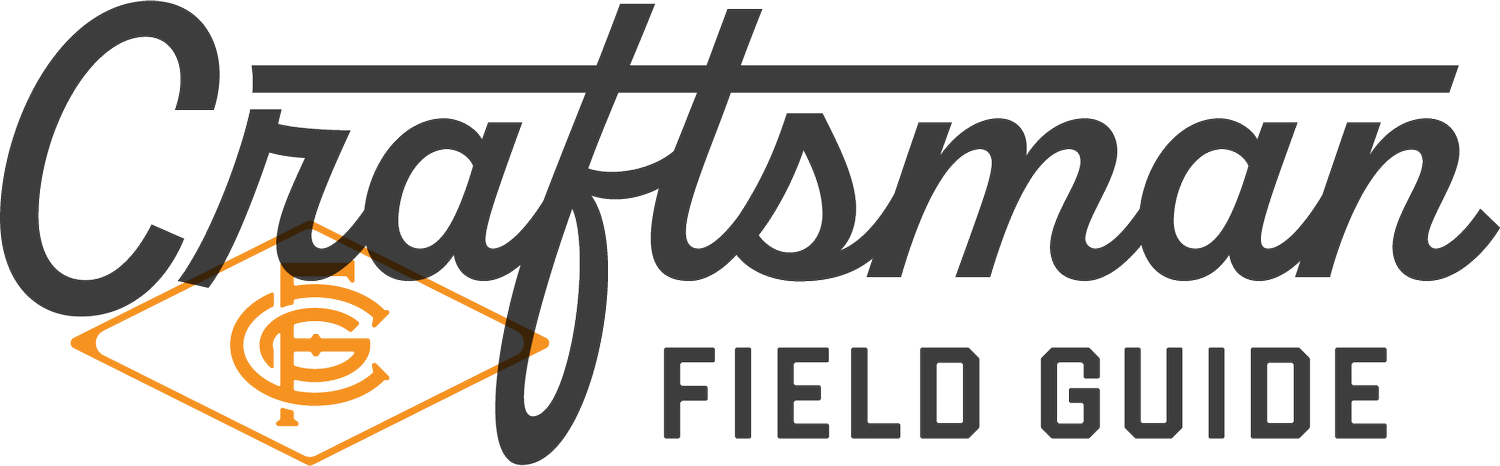 Craftsman Field Guide