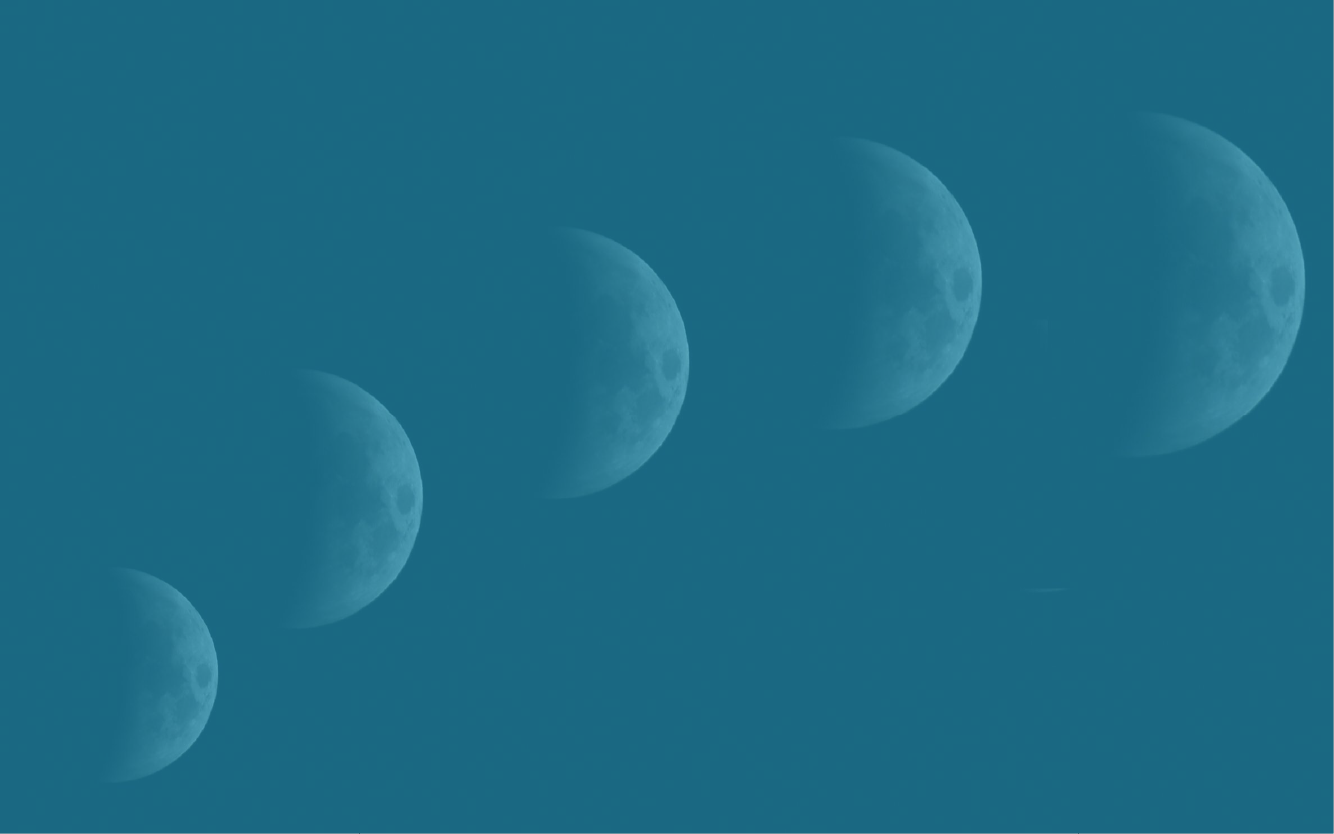 phases of the moon