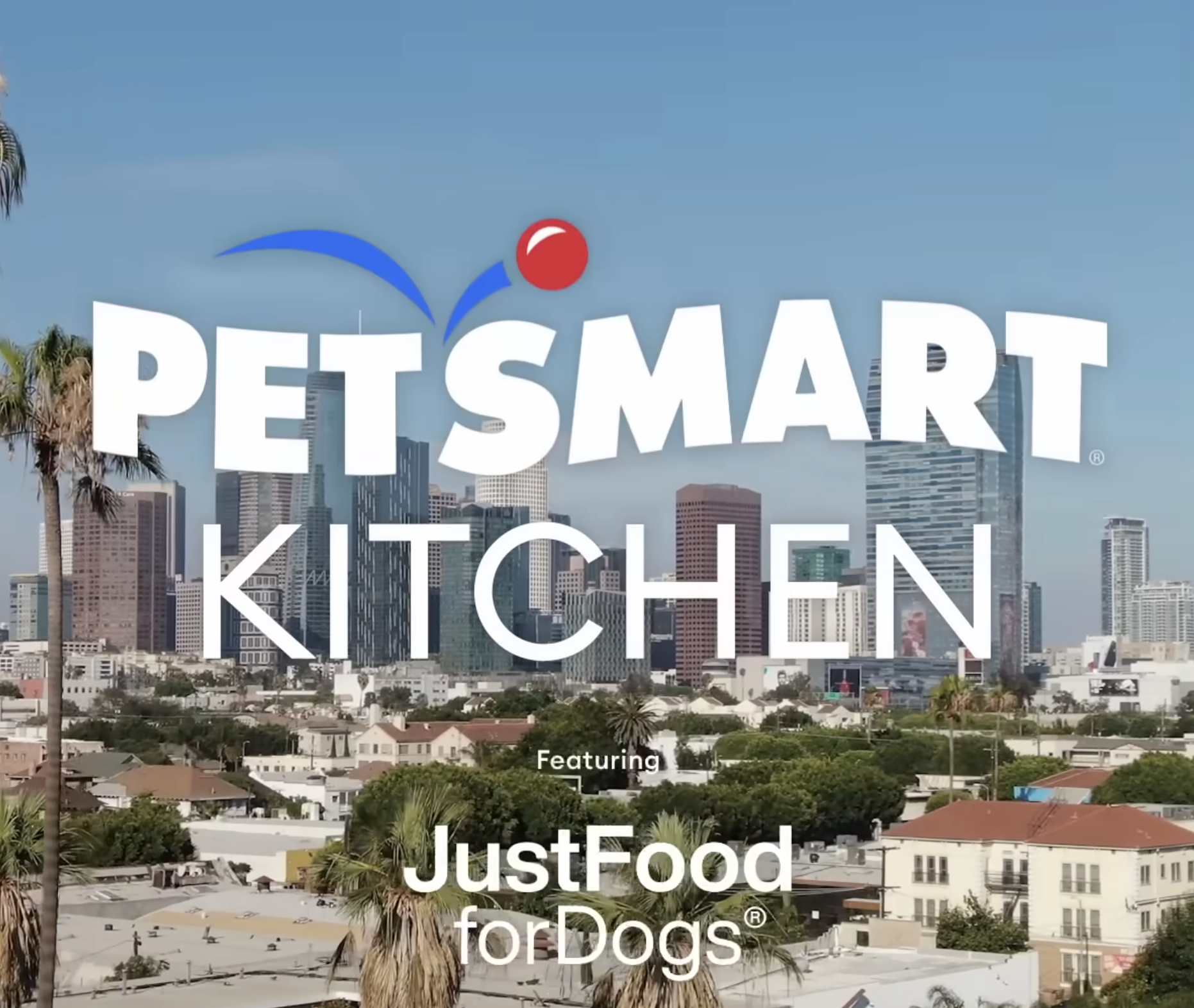PetSmart Kitchen: Just Food for Dogs