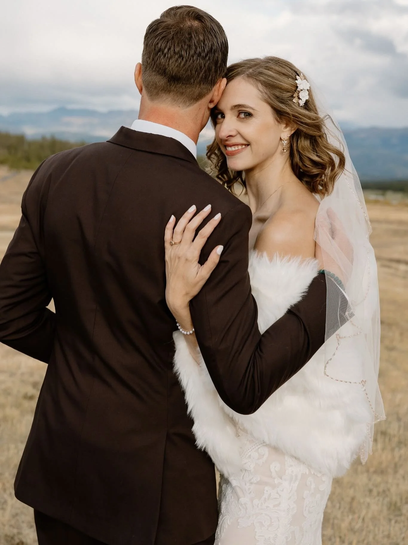 Beautiful Colorado Bride Makeup