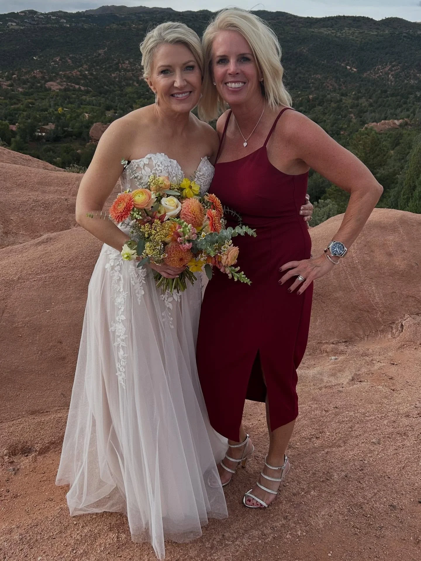 My beautiful bride this past Sunday. She was incredible. 💋❤️