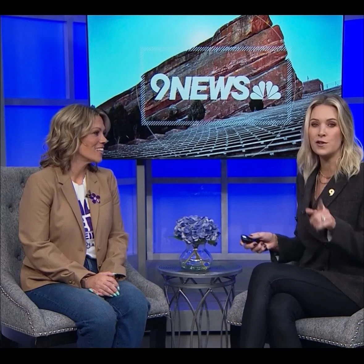 We had a blast working with Val!! Her work is for such a beautiful cause.