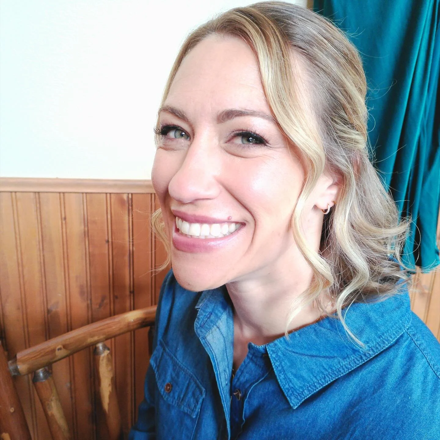 Such a sweet smile to go with such a sweet personality