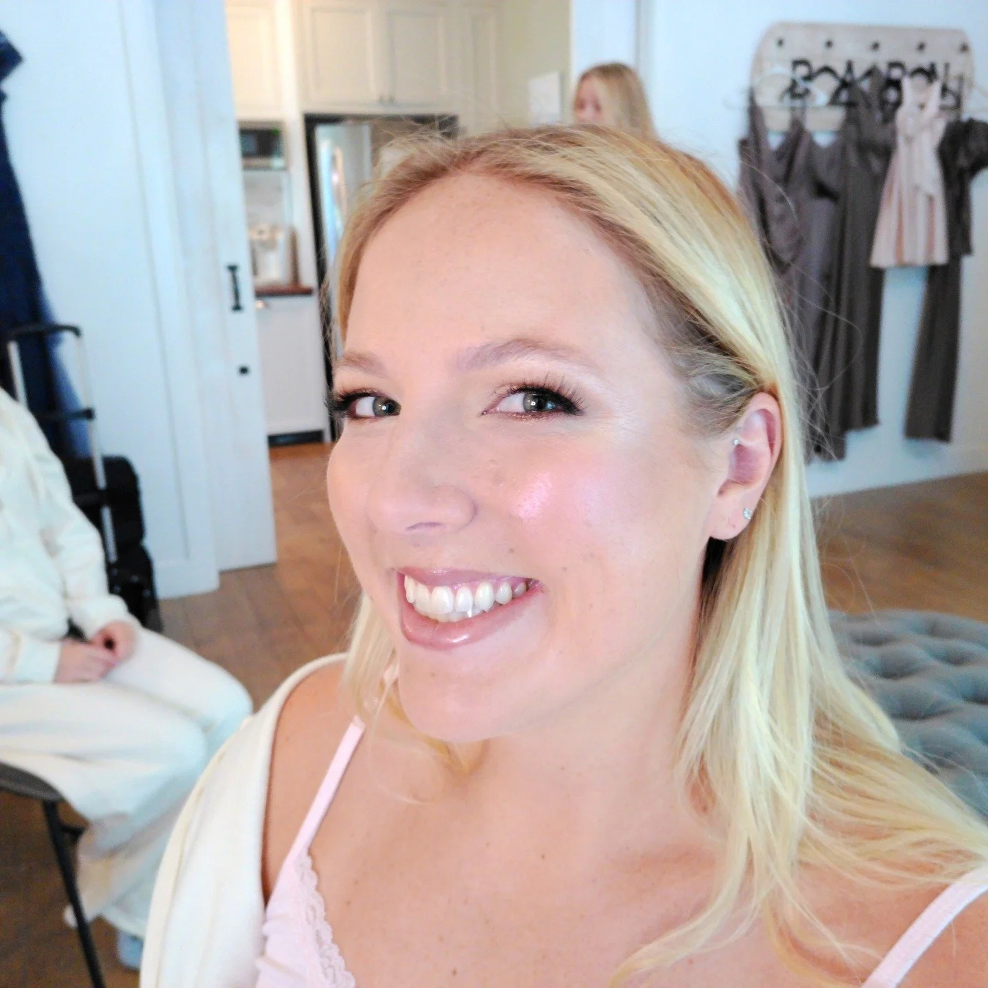 We had so much fun today! I love bringing out the natural beauty daily in people.