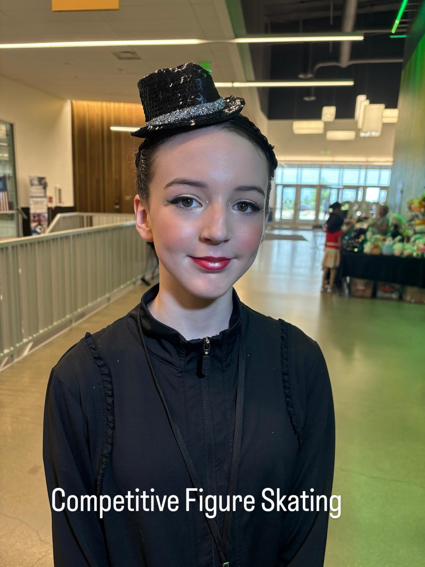 Such a delight to work with this talented figure skater! Her skill on ice is truly inspiring. She&rsquo;s destined for greatness!!