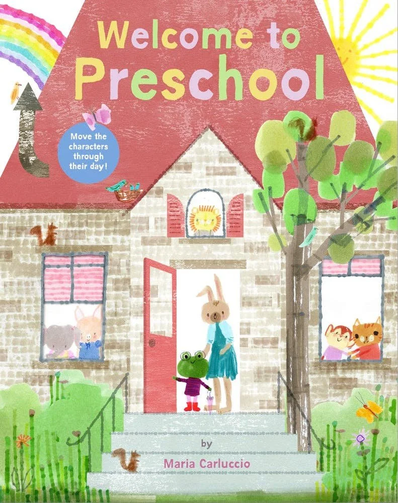 Welcome to Preschool! Board book