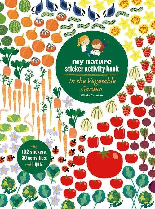 In the Vegetable Garden Sticker Book