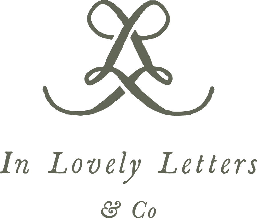 In Lovely Letters &amp; Co
