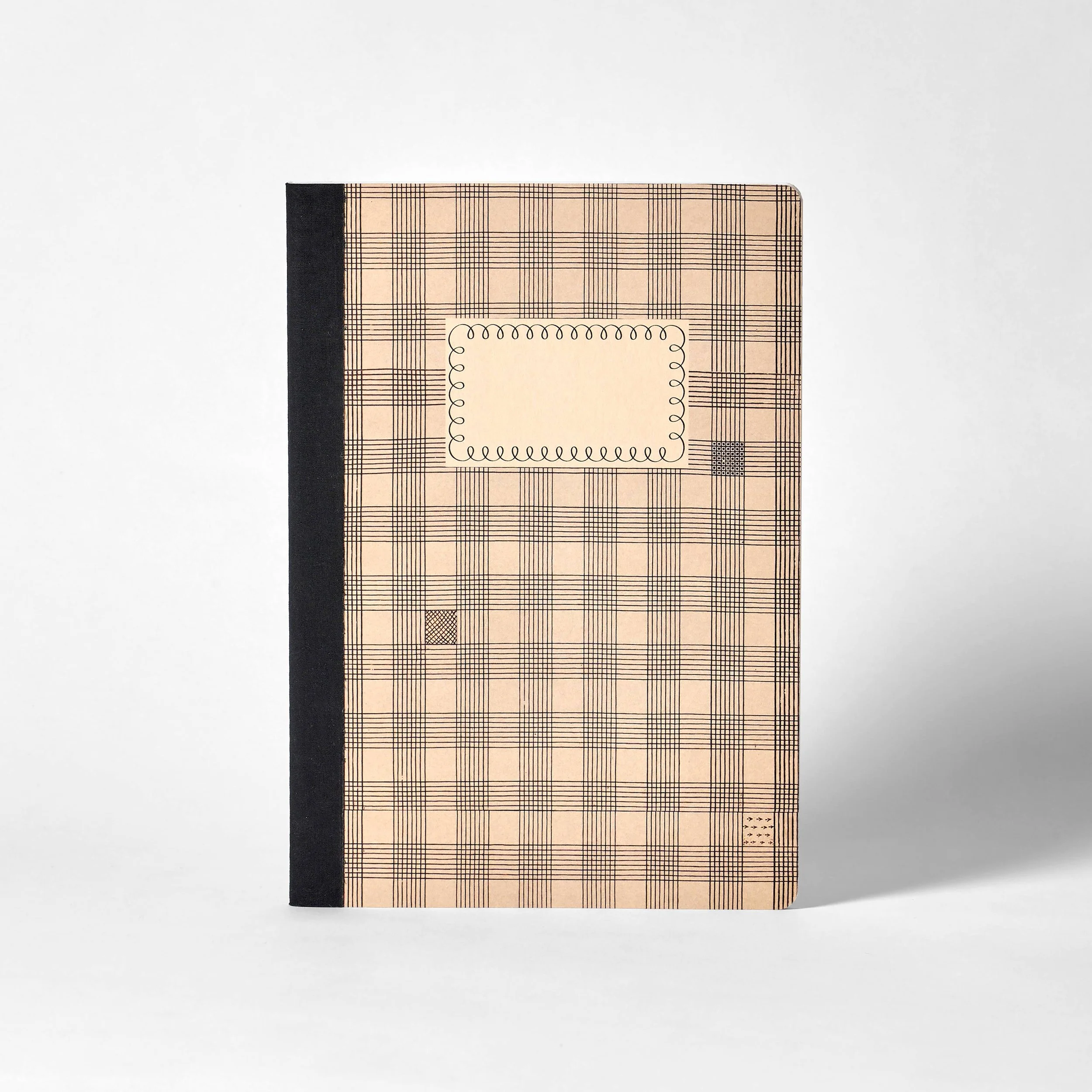 Vintage Weave A5 Single Notebook