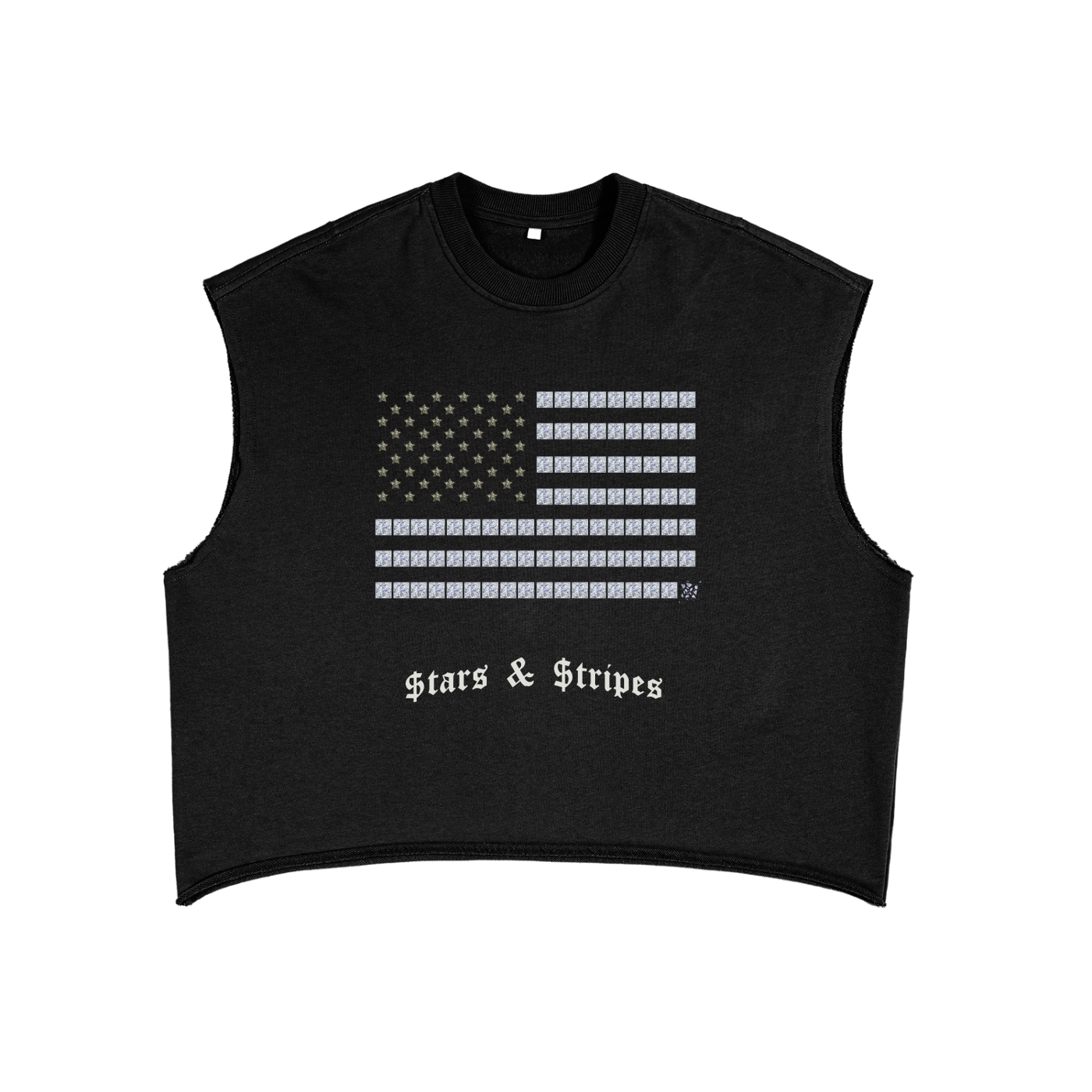 "$tars & $tripes" tank top