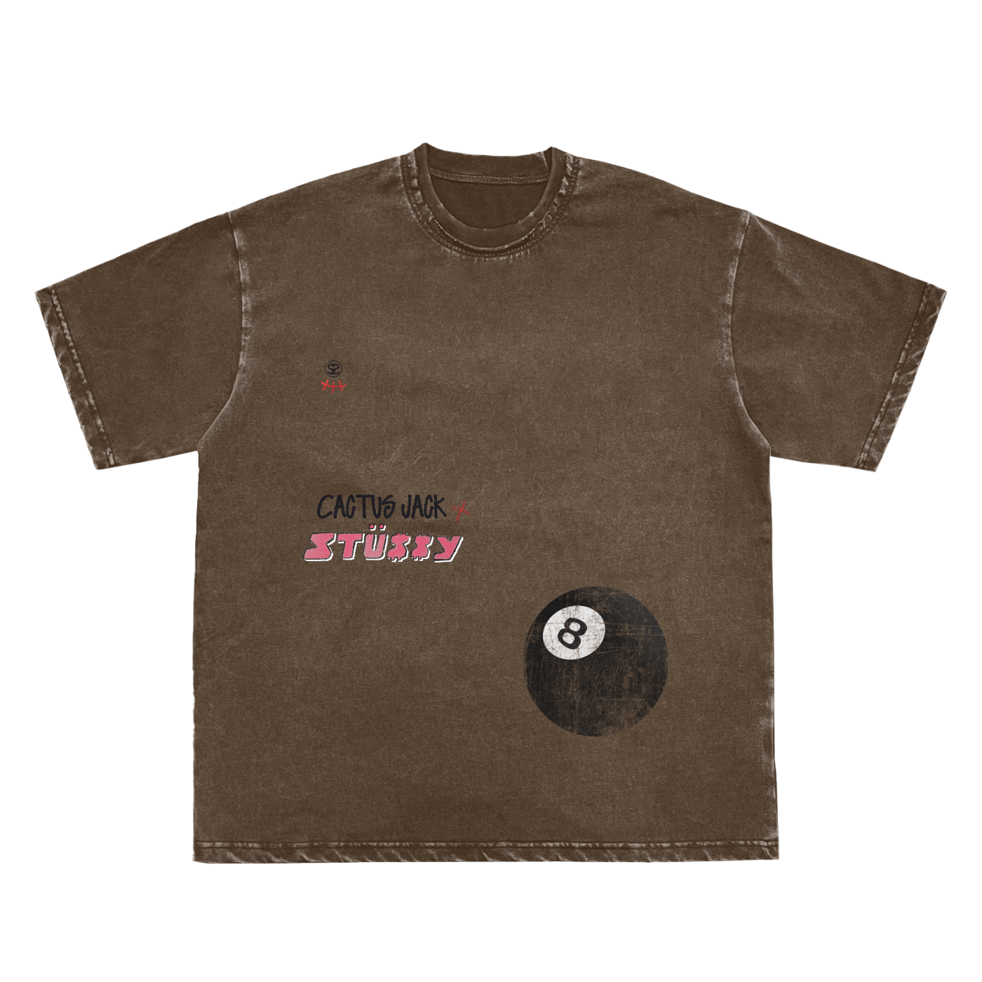 Cactus Jack x Stussy Vintage tee