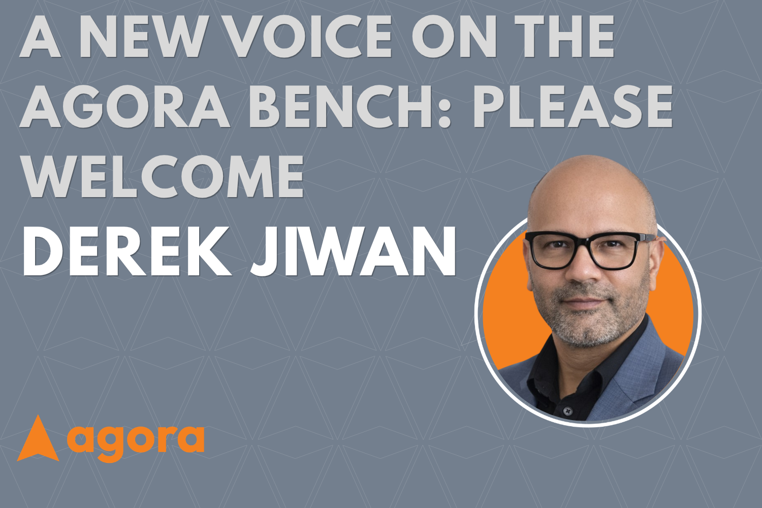 Welcoming Derick Jiwan: a strategic advisor built for what’s next.