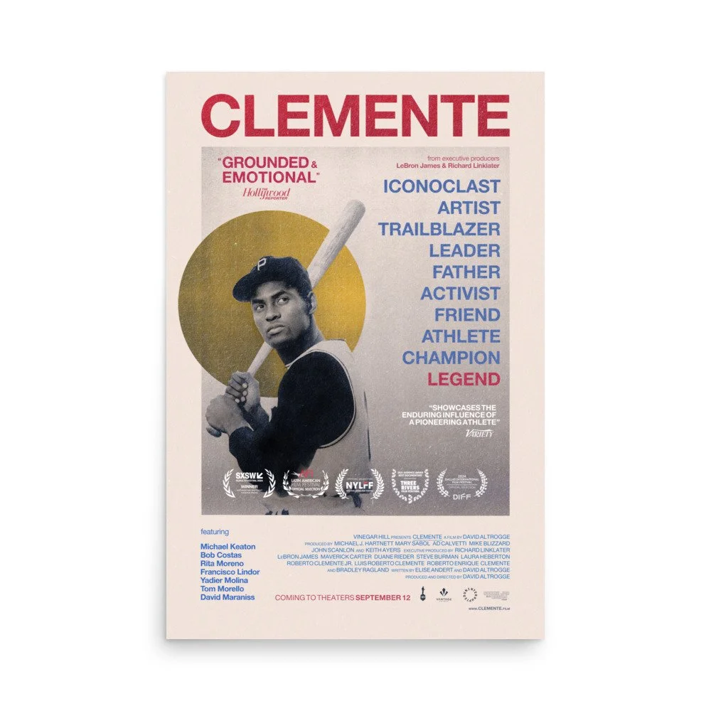 CLEMENTE (Theatrical Poster) 24