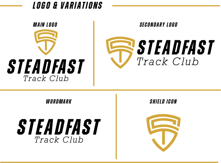 A diabolical face mask logo in black and gold displayed on a black background, with the title 'Diabolical' in large gold letters, and three smaller versions of the mask logo.