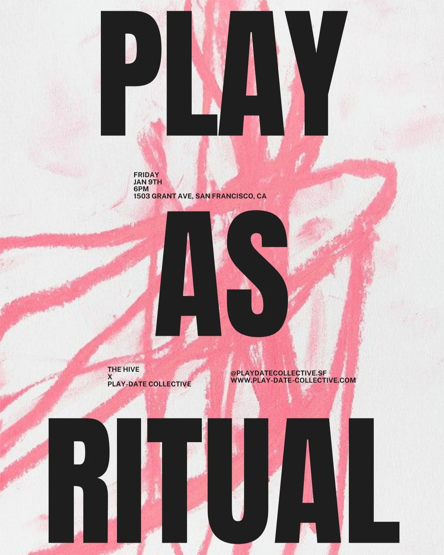 ✨ Play as Ritual: A Play-Date Collective Family Gathering ✨

We&rsquo;re gathering for an early evening of sensory play, connection, and celebration at The Hive.

This whole-family event invites children (ages 3&ndash;6) to explore open-ended, playfu