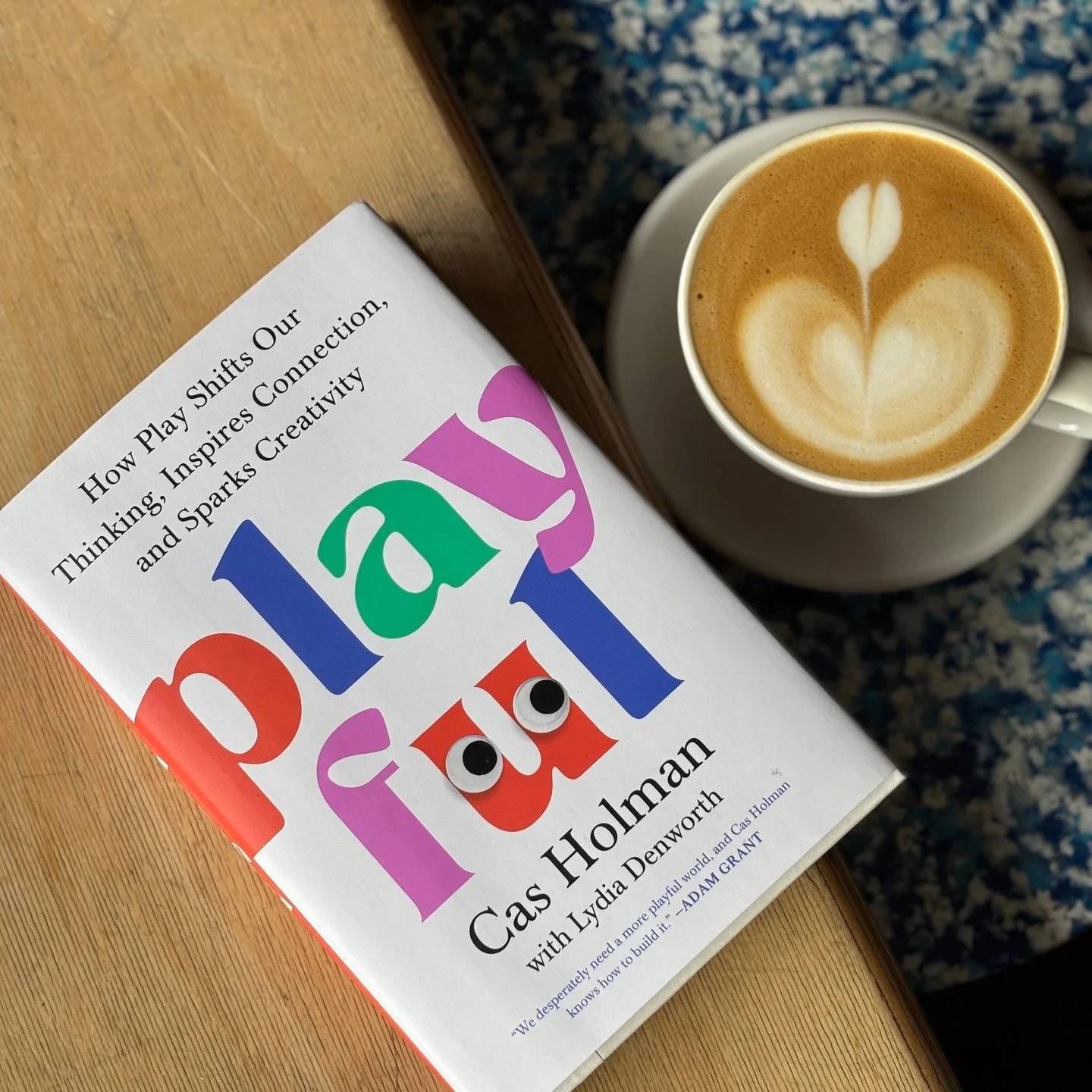 Daydreaming up spaces where grown-ups get to play too, while I wait for my baguette @daymoonbread ✨

Playful by @casholman is actively shaping how I think about play for grown-ups &mdash; and how I design Play-Date Collective experience for ALL. 

&q