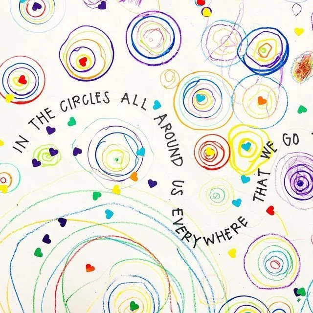 Big Founding Circle energy ✨

Made by kids and facilitated by an educator/creator who knows that play, care, and creativity move in circles &mdash; not straight lines.

More soon. Always in circle.